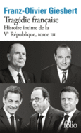 Couverture Histoire intime de la V<sup>e</sup> République ()