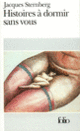 Couverture Histoires à dormir sans vous (Jacques Sternberg)