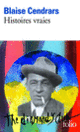 Couverture Histoires vraies (Blaise Cendrars) Couverture Histoires vraies (Blaise Cendrars)