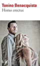 Couverture Homo erectus (Tonino Benacquista)