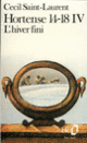 Couverture Hortense 14-18 (Cecil Saint-Laurent)