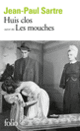 Couverture Huis clos/Les Mouches (Jean-Paul Sartre) Couverture Huis clos/Les Mouches (Jean-Paul Sartre)