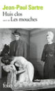 Couverture Huis clos/Les Mouches (Jean-Paul Sartre)