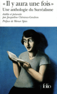 Couverture «Il y aura une fois». Une anthologie du Surréalisme (,Collectif(s) Collectif(s))