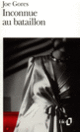 Couverture Inconnue au bataillon (Joe Gores)
