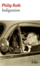 Couverture Indignation (Philip Roth)