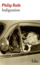 Couverture Indignation (Philip Roth)