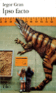 Couverture Ipso facto (Iegor Gran)