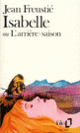 Couverture Isabelle ou L'arrière-saison (Jean Freustié)