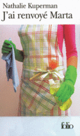 Couverture J'ai renvoyé Marta ()