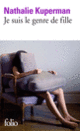 Couverture Je suis le genre de fille (Nathalie Kuperman)