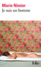 Couverture Je suis un homme (Marie Nimier)