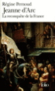 Couverture Jeanne d'Arc (Régine Pernoud)