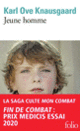 Couverture Jeune homme (Karl Ove Knausgaard)