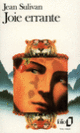 Couverture Joie errante (Jean Sulivan)