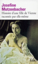 Couverture Josefine Mutzenbacher ( Anonymes)