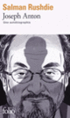 Couverture Joseph Anton (Salman Rushdie)