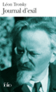 Couverture Journal d'exil 1935 (Léon Trotsky)