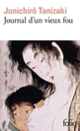 Couverture Journal d'un vieux fou (Junichirô Tanizaki)