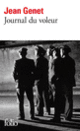 Couverture Journal du voleur (Jean Genet)