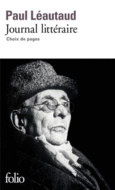 Couverture Journal littéraire ()