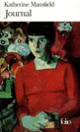 Couverture Journal (Katherine Mansfield)