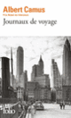 Couverture Journaux de voyage (Albert Camus)