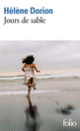 Couverture Jours de sable (Hélène Dorion)