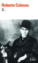 Couverture K. (Roberto Calasso)