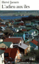 Couverture L'Adieu aux îles (Hervé Jaouen)