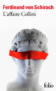 Couverture L'affaire Collini (Ferdinand von Schirach)