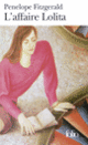 Couverture L'affaire Lolita (Penelope Fitzgerald)