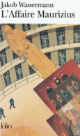Couverture L'affaire Maurizius (,Jakob Wassermann)