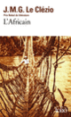Couverture L'Africain (J. M. G. Le Clézio)