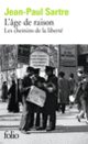 Couverture L'âge de raison (Jean-Paul Sartre)