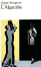 Couverture L'Algarabie (Jorge Semprún)