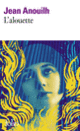 Couverture L'alouette (Jean Anouilh)