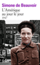 Couverture L'Amérique au jour le jour (Simone de Beauvoir)