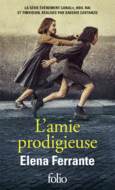 Couverture L'amie prodigieuse () Couverture L'amie prodigieuse ()