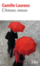 Couverture L'amour, roman (Camille Laurens)