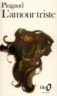 Couverture L'amour triste ()
