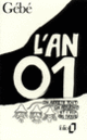 Couverture L'an 01 ( Gébé)