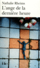 Couverture L'ange de la dernière heure (Nathalie Rheims)