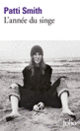 Couverture L'année du singe (Patti Smith)