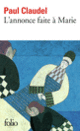 Couverture L'Annonce faite à Marie (Paul Claudel)