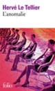 Couverture L'anomalie (Hervé Le Tellier)