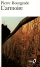 Couverture L'armoire (Pierre Bourgeade)