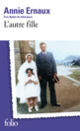 Couverture L'autre fille (Annie Ernaux)