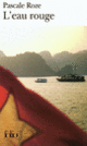 Couverture L'eau rouge (Pascale Roze)