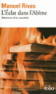 Couverture L'Éclat dans l'Abîme (Manuel Rivas)